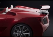 2008 Lexus LF-A Roadster Concept Roadster